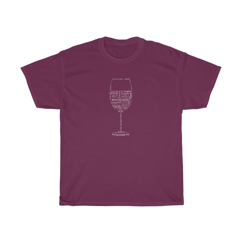 Wine Cloud Unisex Tee