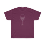 Load image into Gallery viewer, Wine Cloud Unisex Tee
