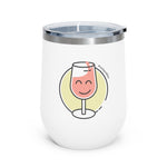 Load image into Gallery viewer, #myliquiddiet 12oz Wine Tumbler
