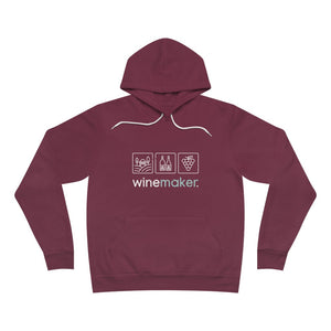 Wine Maker's Fleece Pullover Hoodie