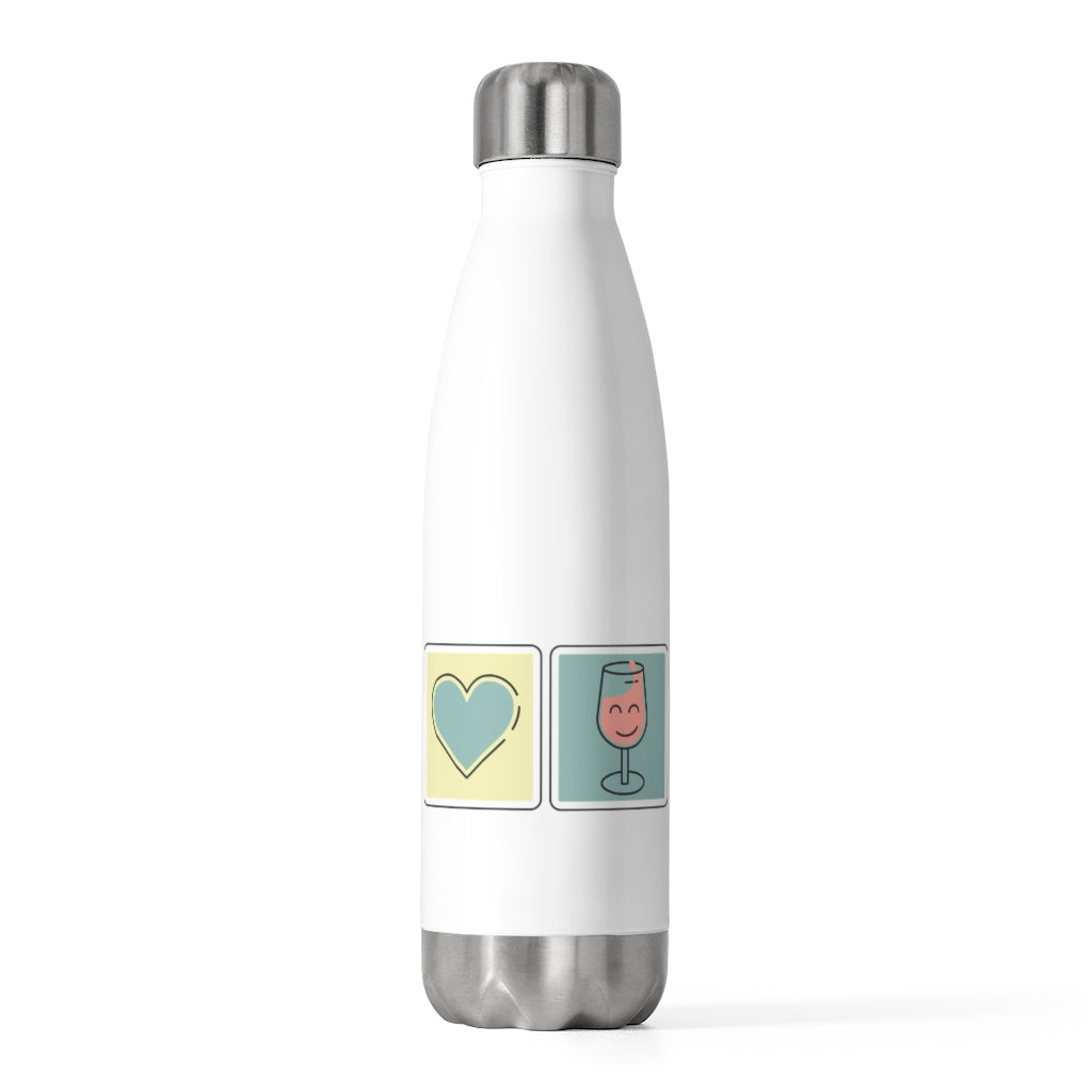 lovewine. 20oz Insulated Bottle