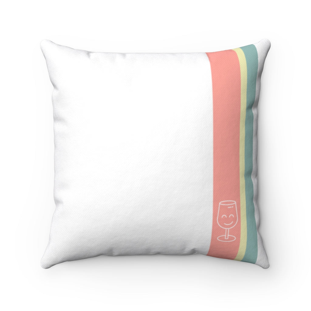 The Stripe Square Pillow