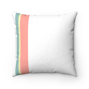 The Stripe Square Pillow