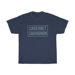 My Wine ~ Cabernet Sauvignon Unisex Tee