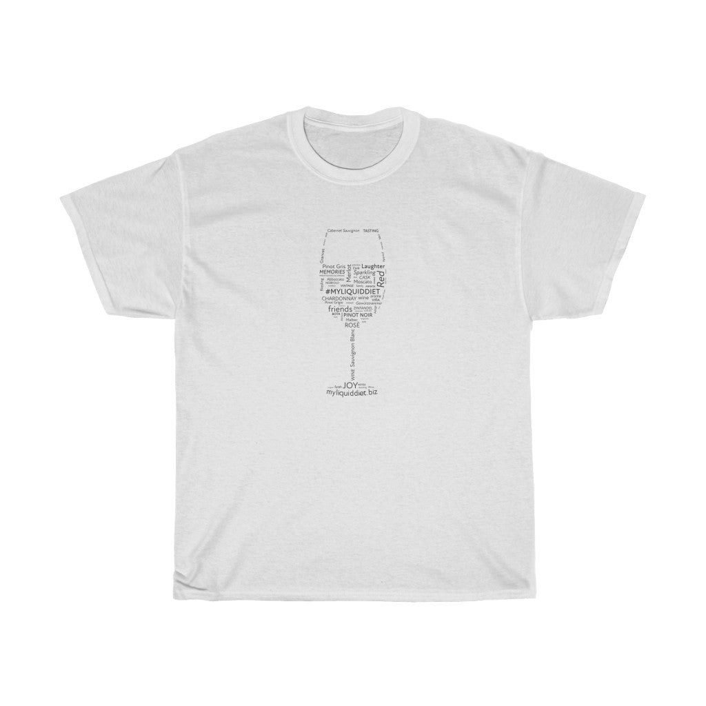 Wine Cloud Unisex Tee