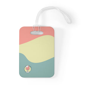 Wine Splash Bag Tag