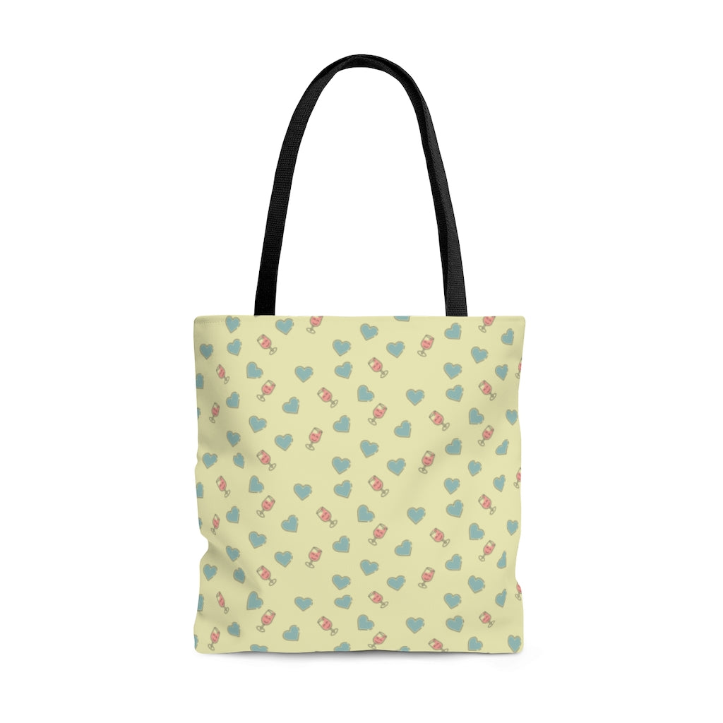 lovewine. Tote Bag