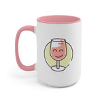 Load image into Gallery viewer, #myliquiddiet 15oz Accent Mug
