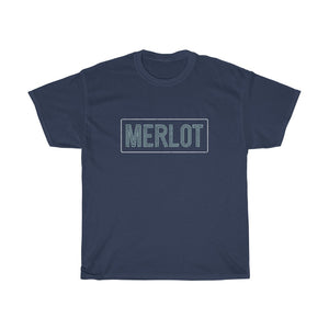 My Wine ~ Merlot Unisex Tee