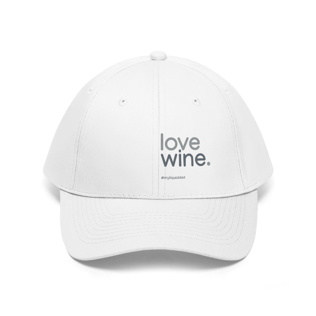 lovewine. Twill Hat