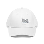 Load image into Gallery viewer, lovewine. Twill Hat
