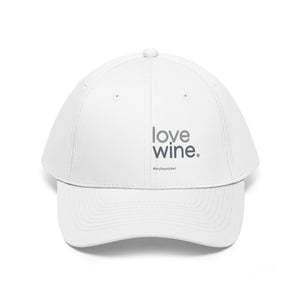 lovewine. Twill Hat