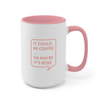 Load image into Gallery viewer, #myliquiddiet 15oz Accent Mug
