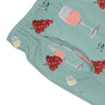 Load image into Gallery viewer, Wine Medley Swim Trunks
