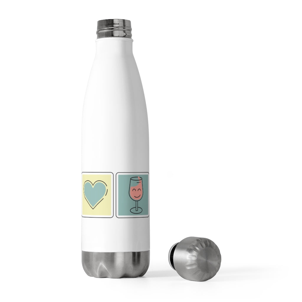 lovewine. 20oz Insulated Bottle