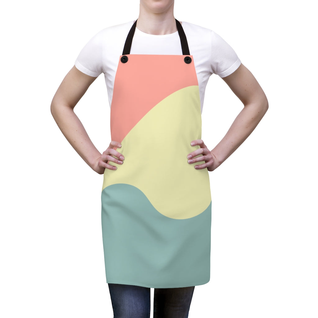 Wine Splash Apron