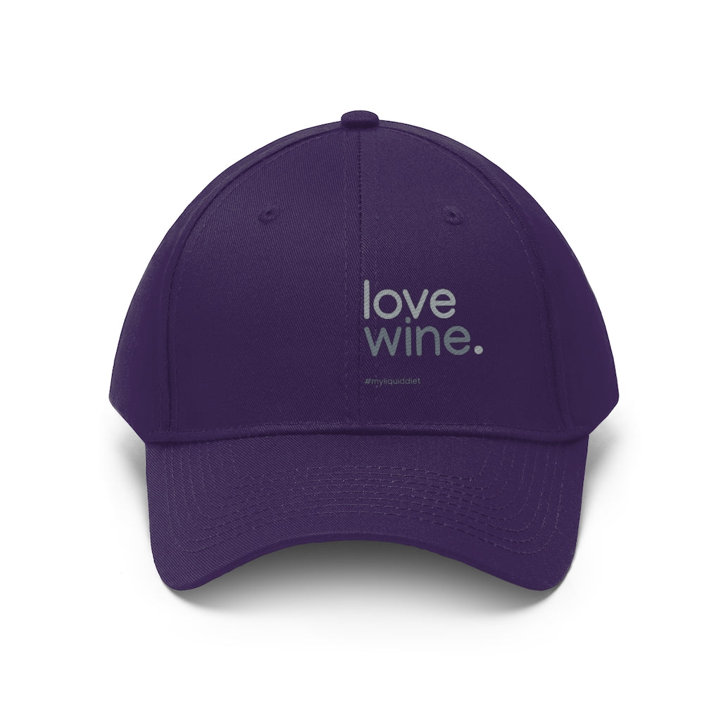 lovewine. Twill Hat