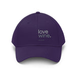 Load image into Gallery viewer, lovewine. Twill Hat
